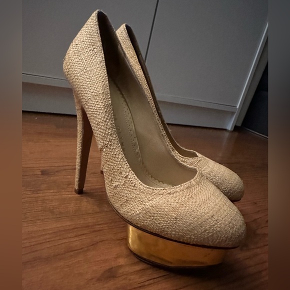 Charlotte Olympia Platform Heels - Picture 8 of 14